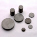 Super round bonded radial ferrite magnet disc