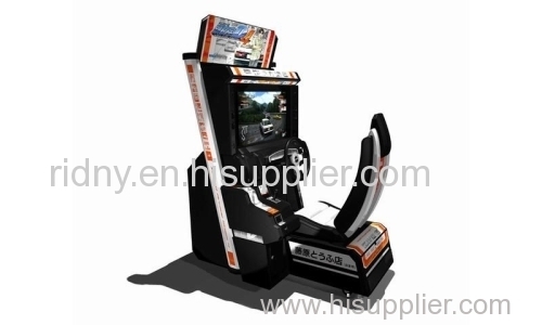 Initial D4 Game Machine Car Racing Arcade Machine