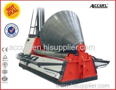 Hydraulic CNC 4 roller rolling machine W12X2000 for oil tank