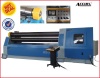 CNC 4-roller aluminium plate rolling machine