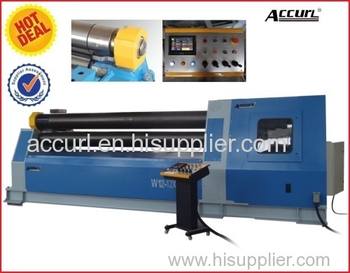 4 Roller bending machine