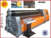 Product for oil tank W12 Series W12-60x3000 CNC 4 Roller Rolling Machine