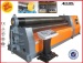 W12 Series 6mm and 6000mm Pre-bending Hydraulic CNC 4 roller plate bending machine
