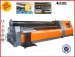 Hydraulic CNC 4 roller rolling machine W12X2000 for oil tank