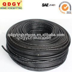 dot approved two layer firber braided Hydraulic brake hose coil