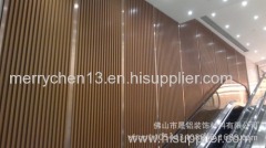 Lowest price wooden texture ceiling