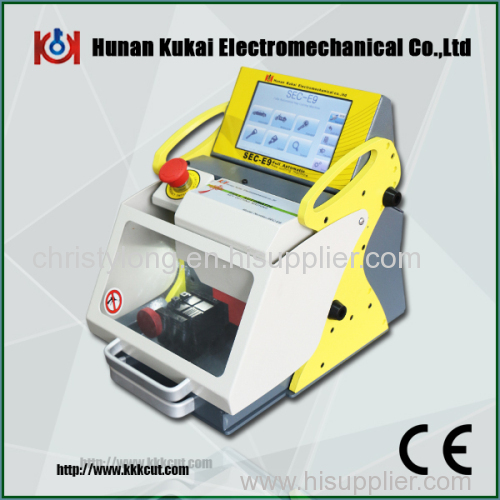 Cheapest price portable Automatic modern car duplicate Key code Cutting Machine key copy machine