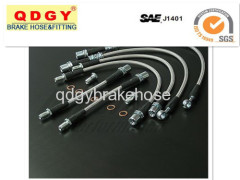 stainless steel braided brake hose