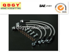 stainless steel braided brake hose