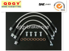 stainless steel braided brake hose