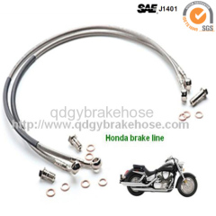 stainless steel braided brake hose