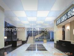 Lowest price wooden texture ceiling Aluminum ceiling