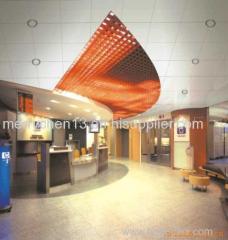 Lowest price wooden texture ceiling Aluminum ceiling