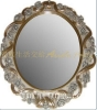 Dressing mirror classical mirror antique mirror wooden frame mirror