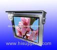 17" 3G Bus Digital Signage Monitor / LCD Advertising Display Ceiling mounted With Scrolling Marquee