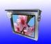 17" 3G Bus Digital Signage Monitor / LCD Advertising Display Ceiling mounted With Scrolling Marquee