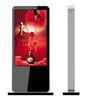 Custom 65 Inch Advertising Digital Signage Kiosk BMP JPG GIF With Two Speakers Stereo