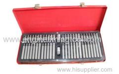 54 PCS Drive Hex SplineStar Bit Set