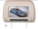 High Resolution 7" Car Seat LCD Screen Advertising Display USB MPEG4 For Public Places
