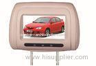 Colorful 7" Digital Signage Car Seat LCD Screen For Business Organization , MPEG1 MPEG2
