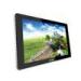 Wifi 3G 82 Inch Industrial Wall Mount LCD Display Network For Hospital / Building , Metal Shell