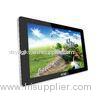 Wifi 3G 82 Inch Industrial Wall Mount LCD Display Network For Hospital / Building , Metal Shell