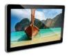 JPG MP3 47 Inch LG Wall Mount LCD Display For Retail , 600cd/m2 Digital Signage Display