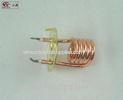 Circular water Copper Heating Element Tube With Thermostat for instant water heater, 3500WATT / 220-