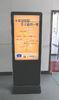 32 " Free Standing LCD Screen Advertising For Restaurant , IR Touch interactive Digital Signage