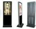 Video Audio Picture 32" Free Stand LCD Screen Digital Signage Display With Viewing Angle 178/ 178