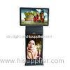 55 Inch Double Screen Kiosk LCD Digital Signage Display With Multi-Point Touch Panel