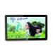 Android 47" 70" LCD Digital Signage Display POP Metal Shell For Tourist Resorts , 500cd/m