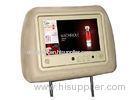 High Brightness 10.4 Inch Car Seat LCD Screen Advertising Display MP3 JPG 350cd/m2
