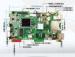 JPEG PNG GIP HD Network Linux LCD PCB Board For Advertising Machine , 8901 / 1.5GHZ CPU