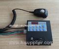 Multi - Language Audio GPS School Bus Announcer With Metal Shell , Six Lines / 120 Stations