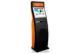 Epson Custom 17" LCD Touch Screen Stand Alone Kiosk Advertising Display IP65 With Network