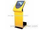 Industrial 19 inch Indoor LCD Touch Screen Kiosk Advertising Display With Infared Touch Screen