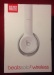 New Apple-owned Beats Solo2 Bluetooth Wireless On-Ear Headphones White