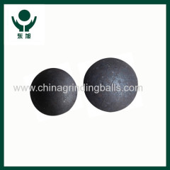 cast steel ball for mine used in ball mill