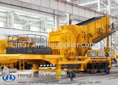 Hongji Copper Ore Impact Crusher Plant in Chemical