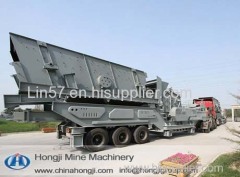 Hongji Copper Ore Impact Crusher Plant in Chemical