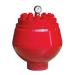 Mud pump pulsation dampeners used in oil well drilling rig