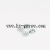 Lathe nut of Hex flange nut