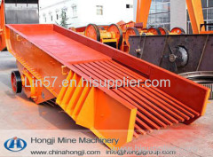 Rock Vibrating Feeder in Sand Production Line