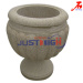 Natural granite garden flowerpot for Landscap