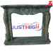 Hot Sale European Style White Marble Fireplace