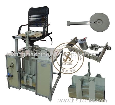 BS EN 1335-3:2009 Chair Stability Tester