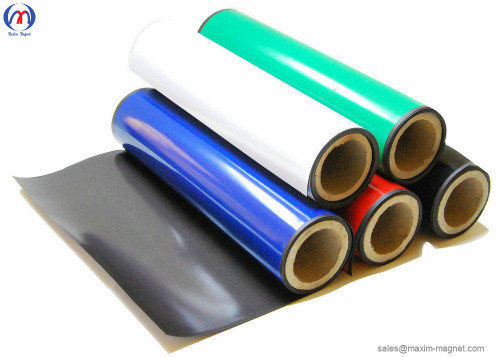 Flexible magnet sheet rubber magnets