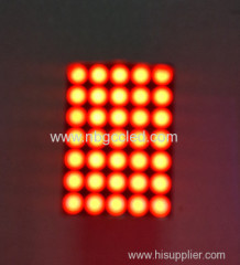 led dot matrix 5x7 matrix display ultra red dot matrix led