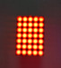 0.7inch 5x7 dot matrix LED display manufacturer with red dots high quality